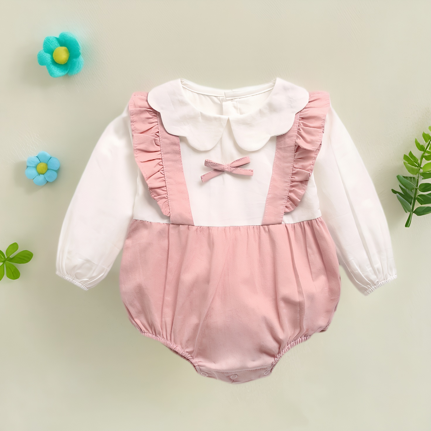 Baby Clothing Pk - ملابس داخلية قطنية للفتيات الصغيرات من