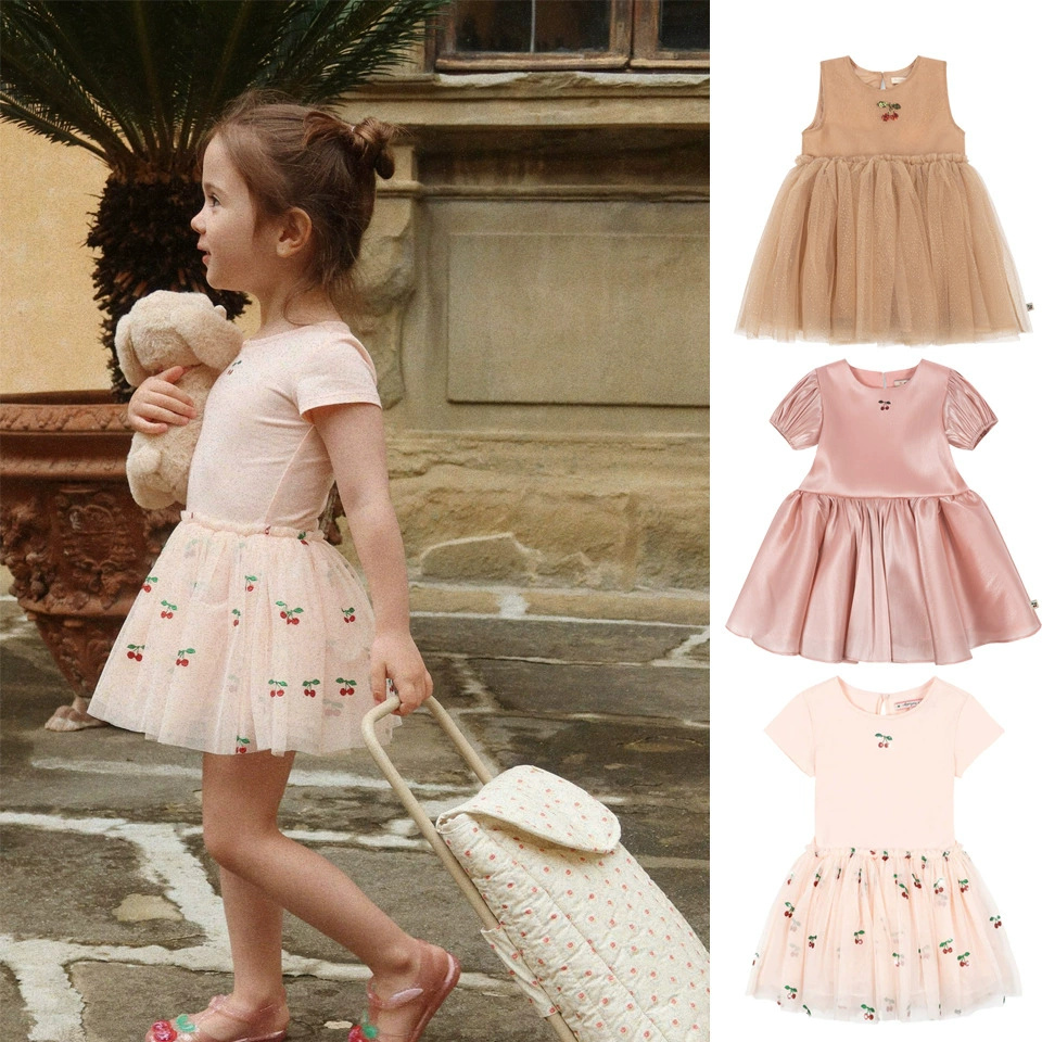 Baby Clothing Korea - فساتين أميرة للبنات الصغيرات صيف 2026،