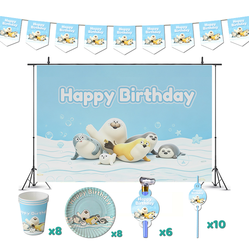 Baby Clothing Event - زينة حفلات عيد ميلاد على شكل