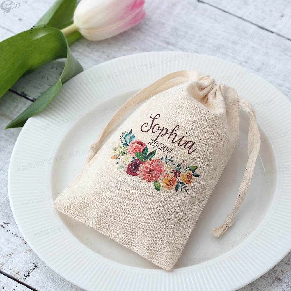 100 قطعة شعار اسم مخصص الزفاف  - مراجعة Baby Clothing Event وسعره