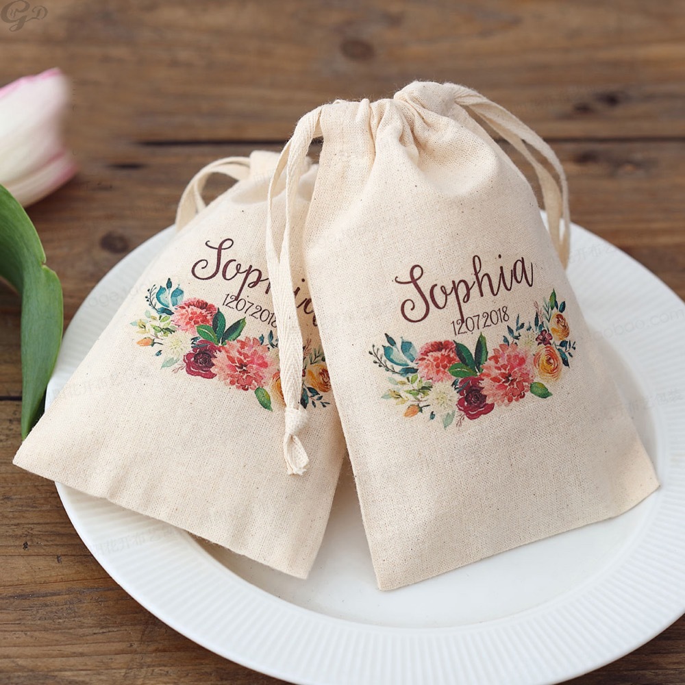 100 قطعة شعار اسم مخصص الزفاف  - مراجعة Baby Clothing Event وسعره