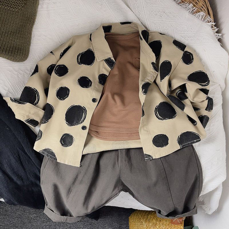 قمصان الأطفال الكورية الربيع و - مراجعة Baby Clothing Korea وسعره
