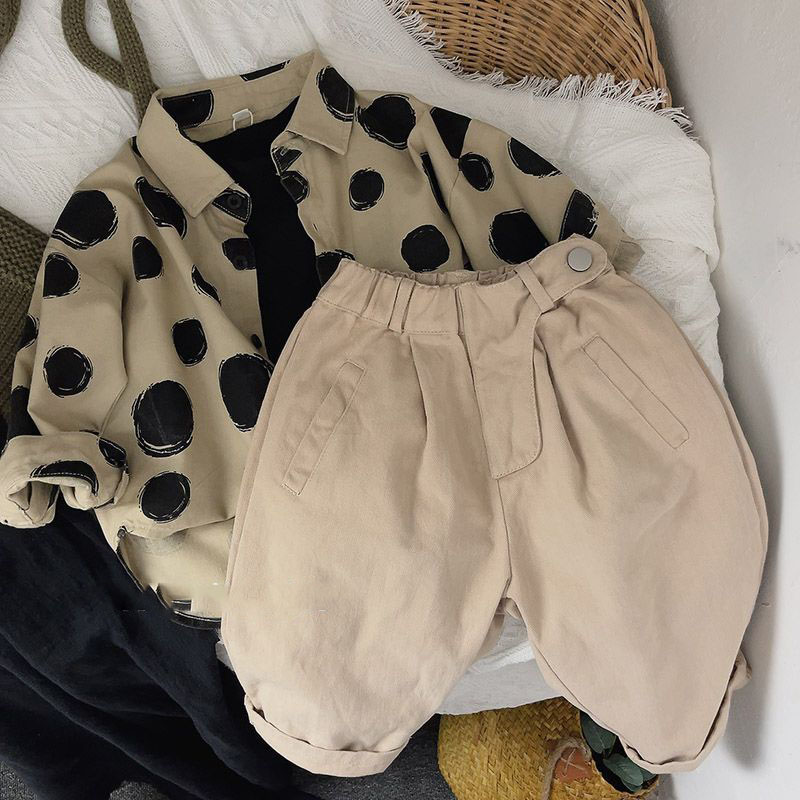 قمصان الأطفال الكورية الربيع و - مراجعة Baby Clothing Korea وسعره
