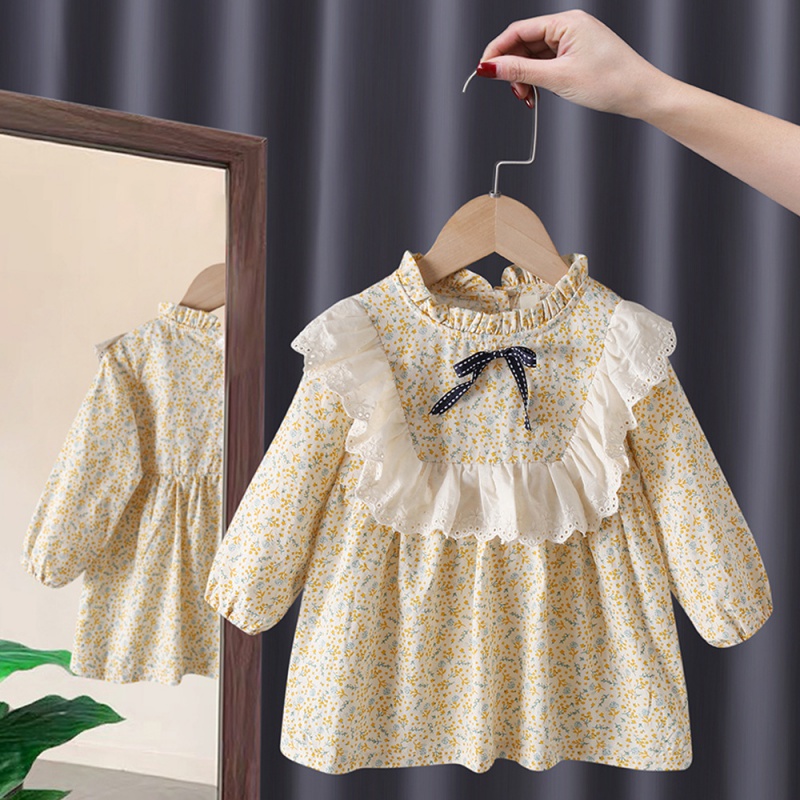 فستان بناتي بأسلوب الأميرات لف - مراجعة Baby Clothing Country وسعره
