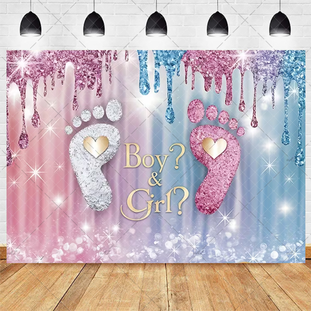 الجنس ​ خلفية لحفلات الكشف عن  - مراجعة Baby Clothing Event وسعره