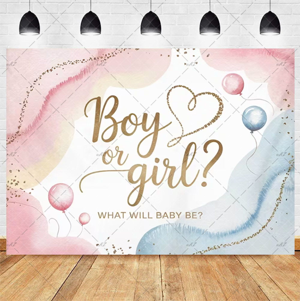 الجنس ​ خلفية لحفلات الكشف عن  - مراجعة Baby Clothing Event وسعره