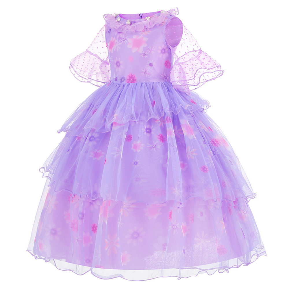 أزياء الأميرة الأرجوانية فستان - مراجعة Baby Clothing Sizes وسعره