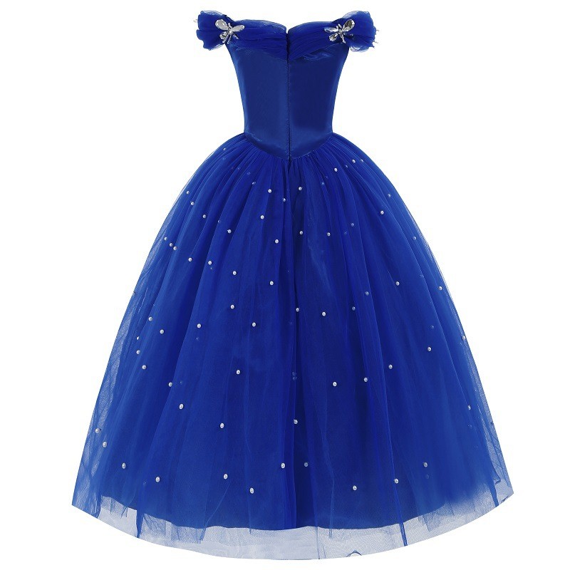 ملابس سندريلا الفاخرة للفتيات  - مراجعة Baby Clothing Sizes وسعره