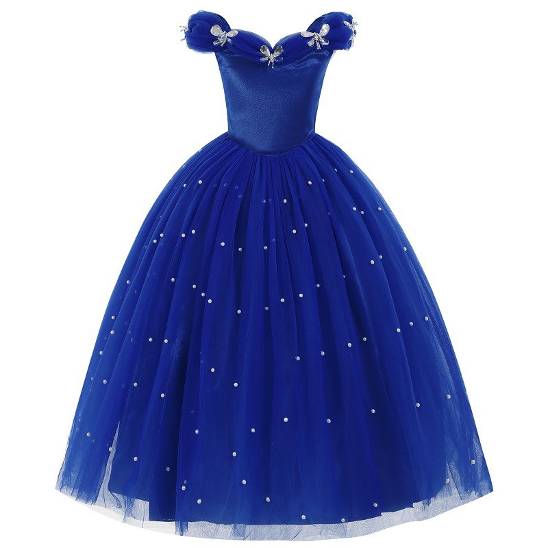 ملابس سندريلا الفاخرة للفتيات  - مراجعة Baby Clothing Sizes وسعره