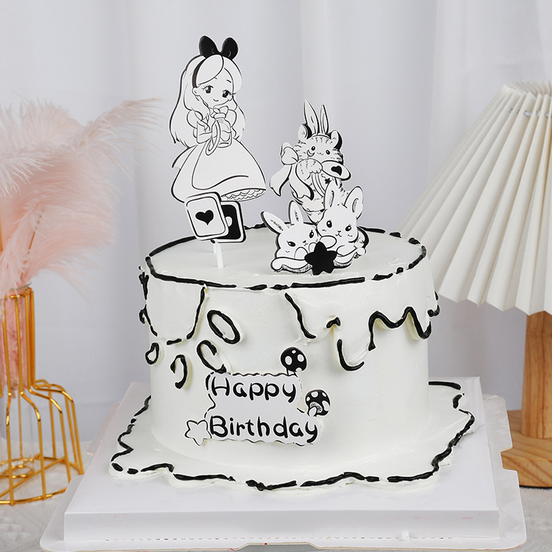 INS لطيف الكرتون كعكة عيد ميلا - مراجعة Baby Clothing Event وسعره