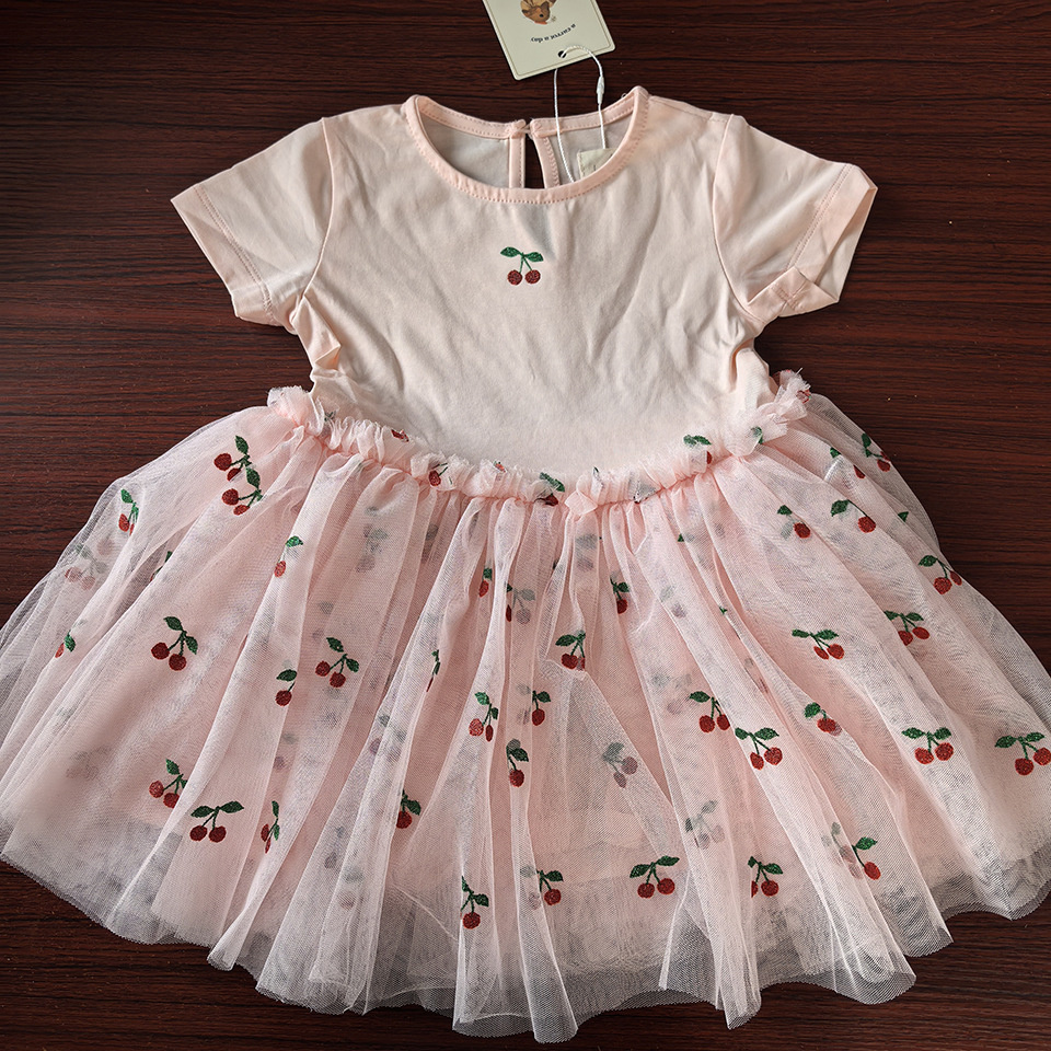 فساتين أميرة للبنات الصغيرات ص - مراجعة Baby Clothing Korea وسعره