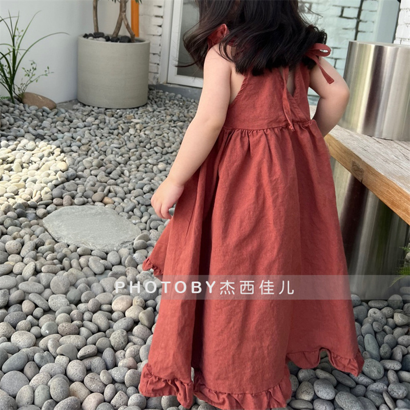 فستان صيفي جديد للبنات على الط - مراجعة Baby Clothing Korea وسعره