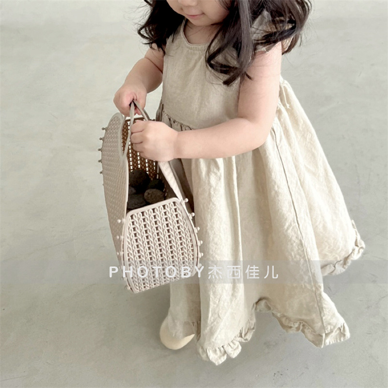 فستان صيفي جديد للبنات على الط - مراجعة Baby Clothing Korea وسعره