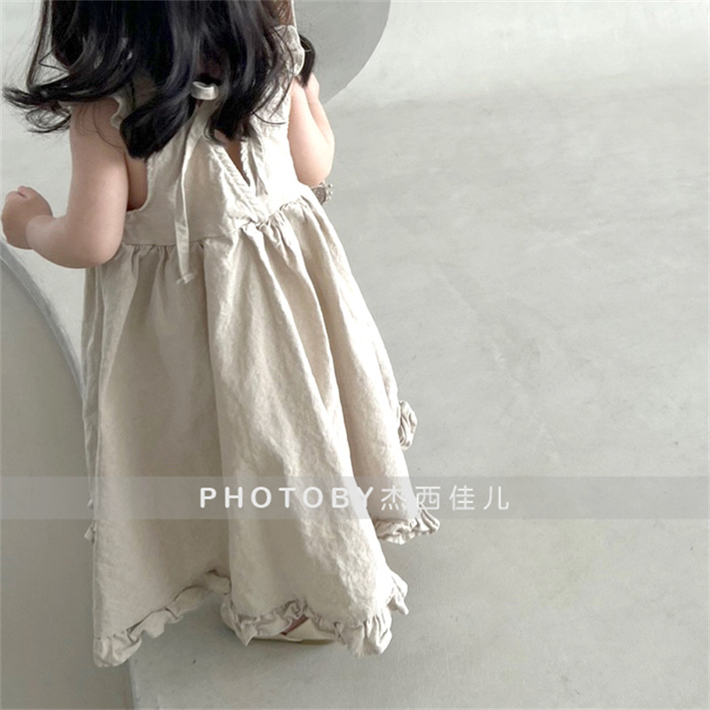 فستان صيفي جديد للبنات على الط - مراجعة Baby Clothing Korea وسعره