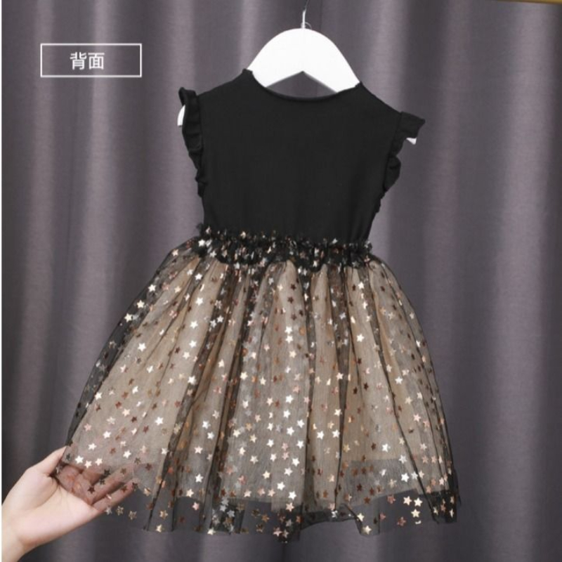 فستان أميرات بشاش شبكي للأطفال - مراجعة Baby Clothing Korea وسعره