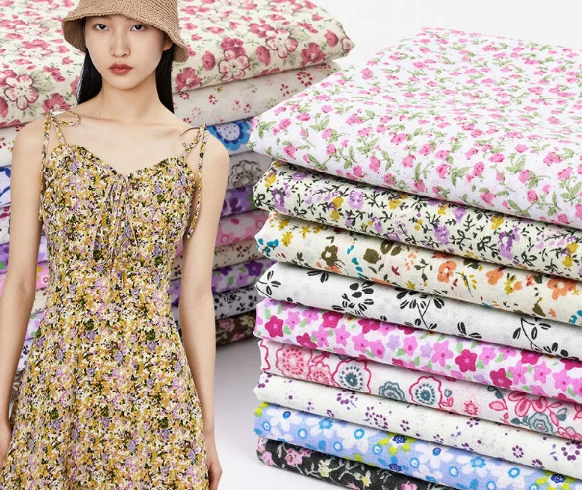 نسيج قطني صغير مزين بالزهور عل - مراجعة Baby Clothing Country وسعره