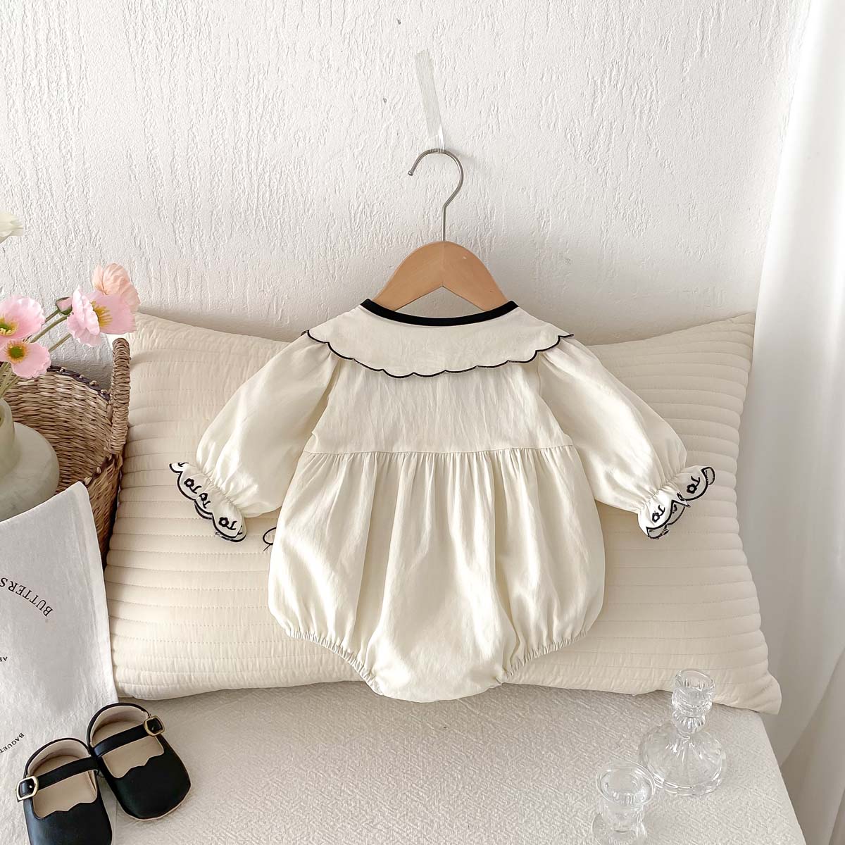 ملابس خريفية جديدة للفتيات الص - مراجعة Baby Clothing Korea وسعره