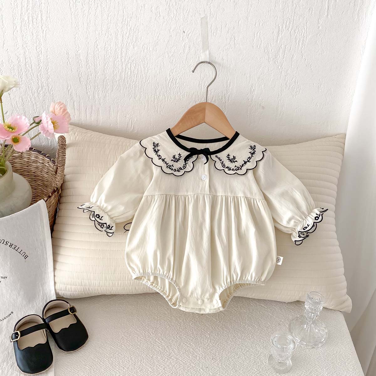 ملابس خريفية جديدة للفتيات الص - مراجعة Baby Clothing Korea وسعره