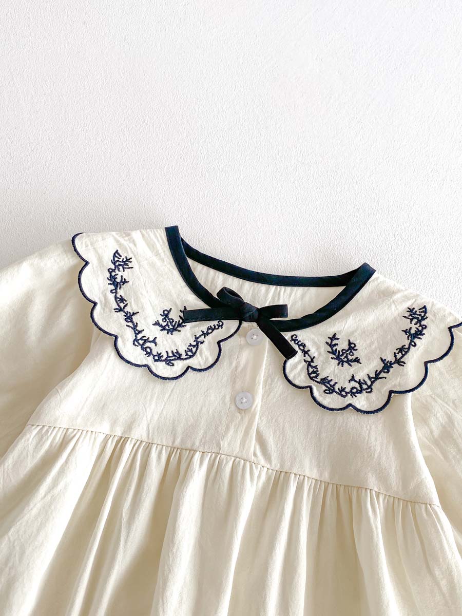 ملابس خريفية جديدة للفتيات الص - مراجعة Baby Clothing Korea وسعره