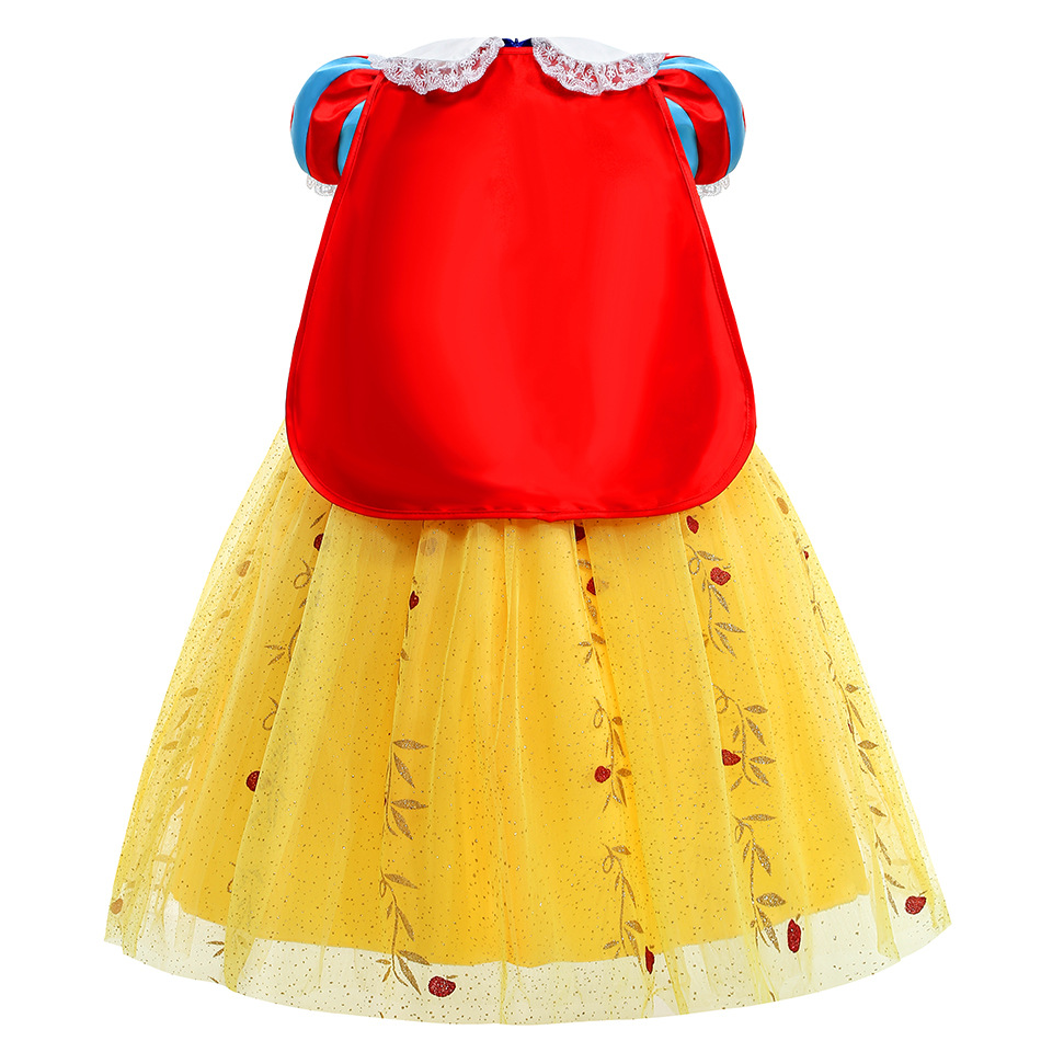 فستان عيد ميلاد خيالي للفتيات  - مراجعة Baby Clothing Sizes وسعره