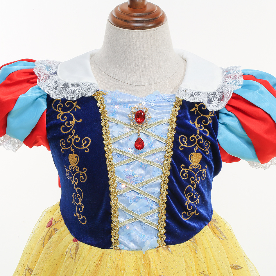فستان عيد ميلاد خيالي للفتيات  - مراجعة Baby Clothing Sizes وسعره
